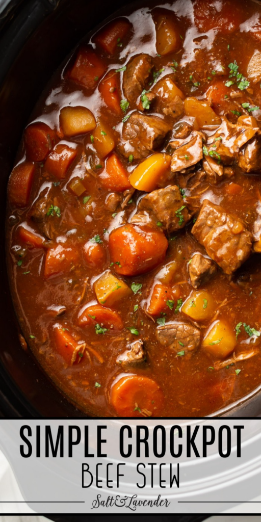 crockpot beef stew