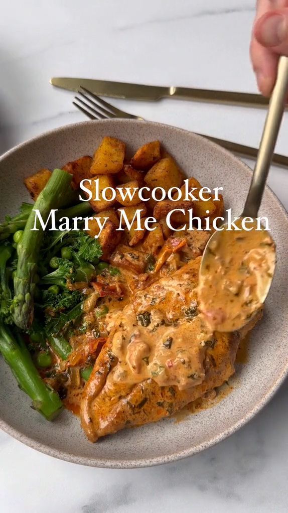 marry me chicken slow cooker recipe
