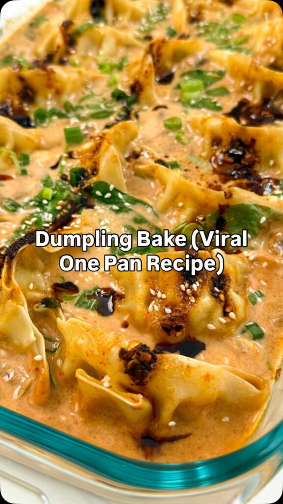 dumpling bake recipe