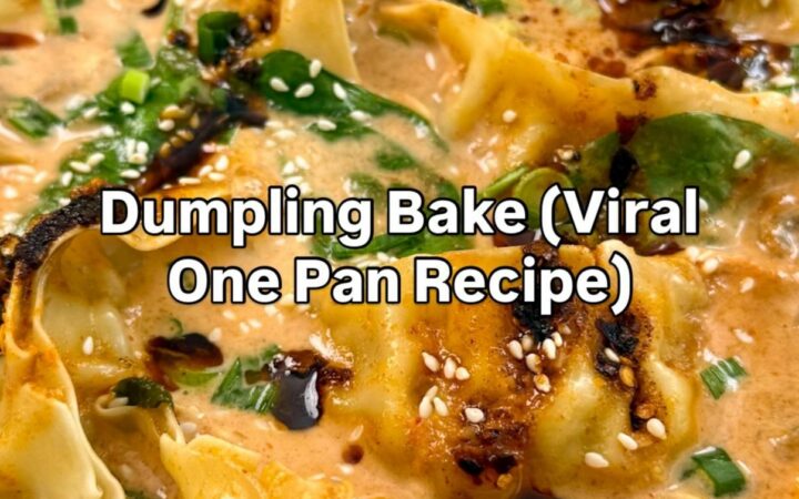 dumpling bake recipe