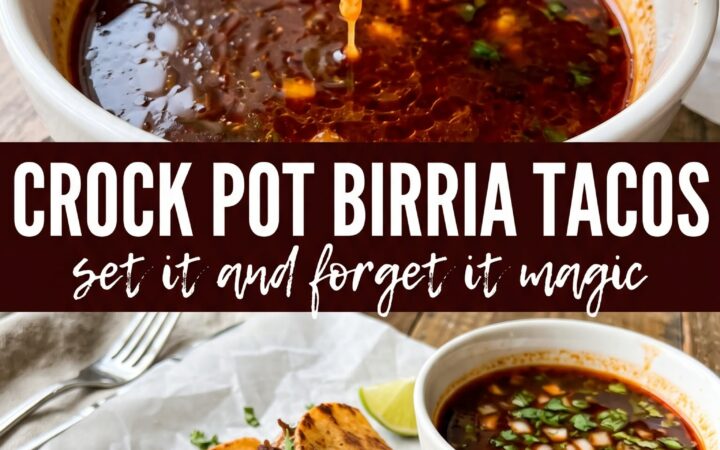 crockpot birria tacos recipe